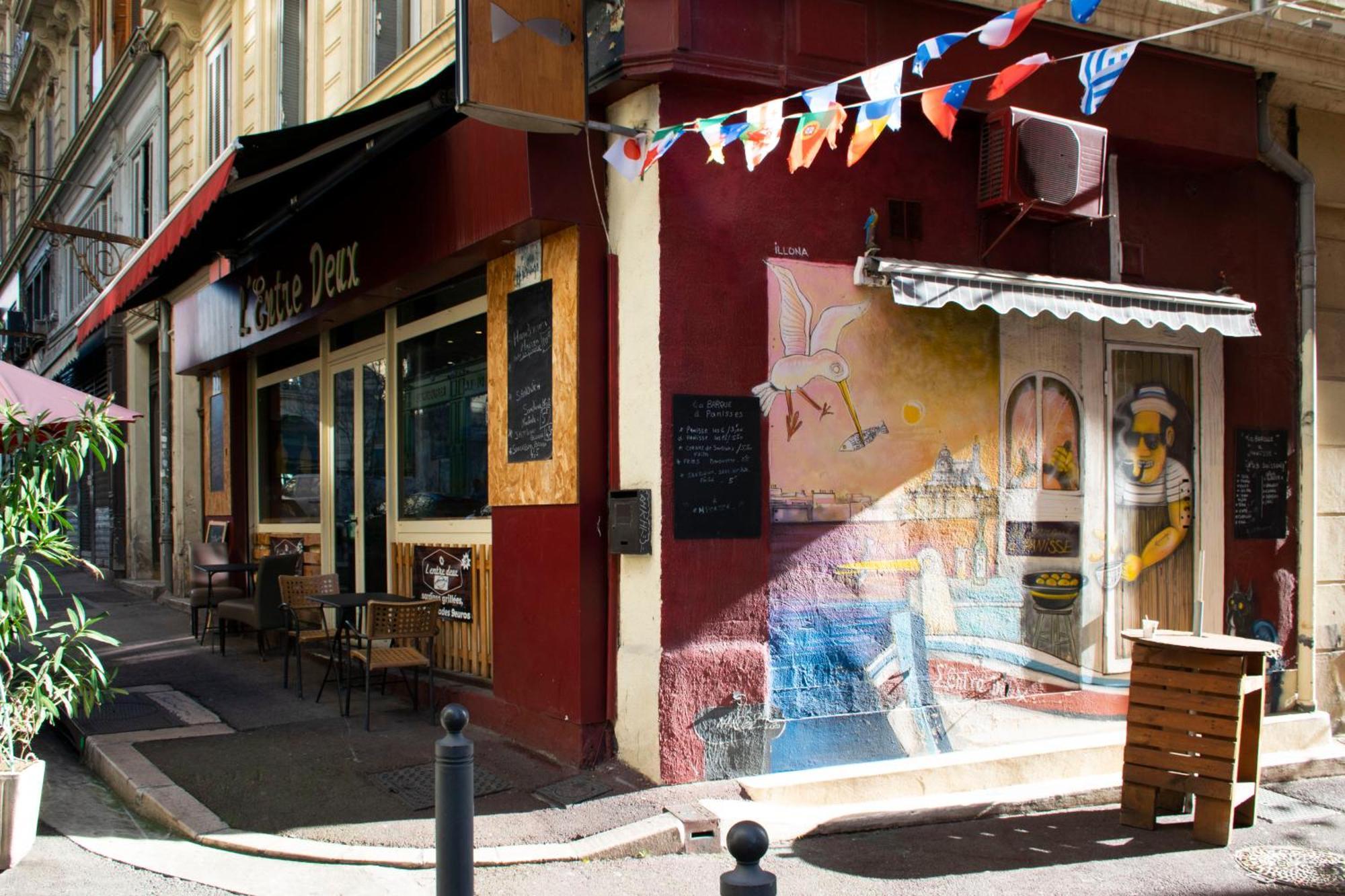 La Boheme Au Vieux-Port Marselha Exterior foto